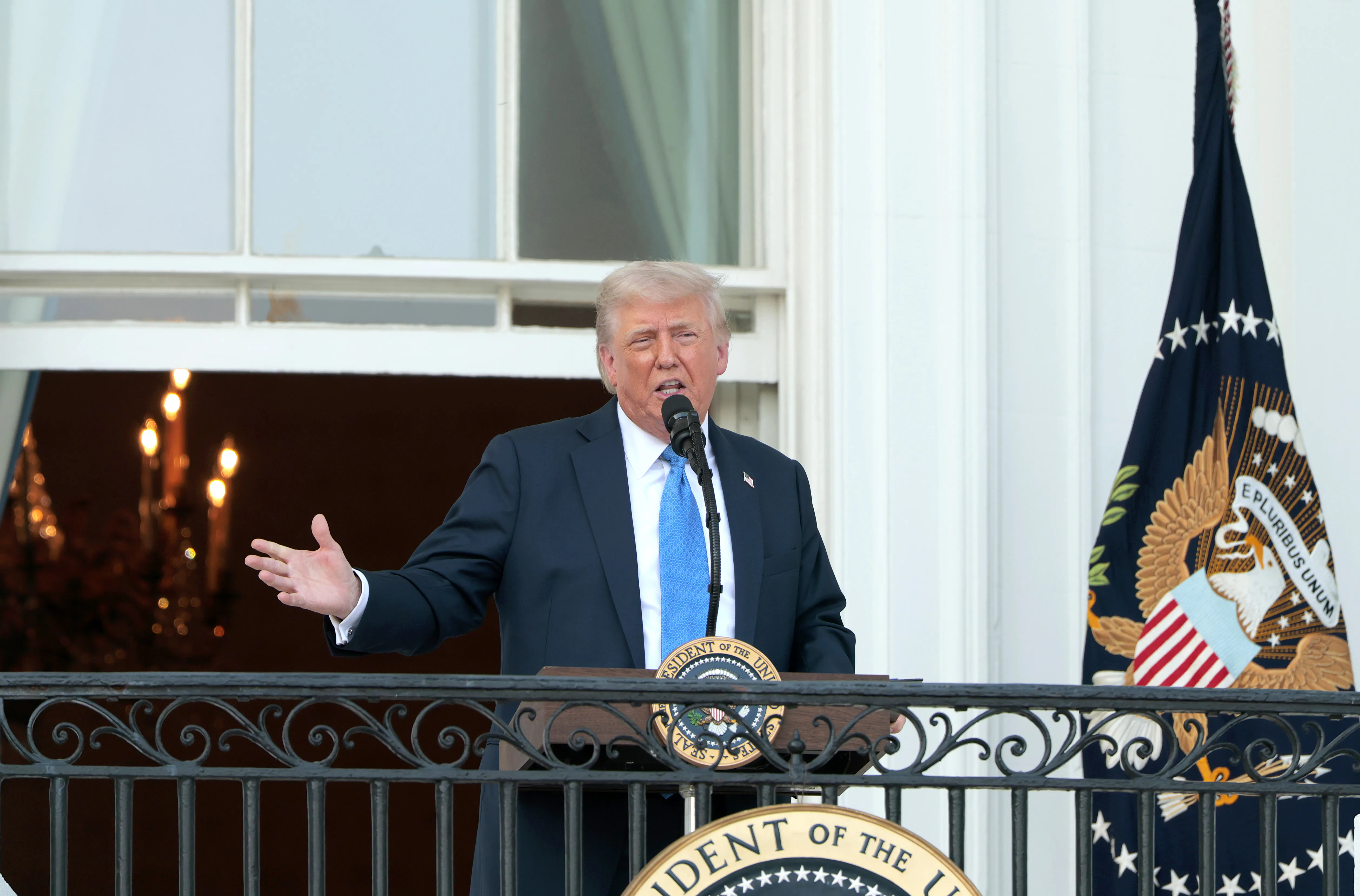 Trump Bans New Visas for Foreign Nationals From 12 Countries