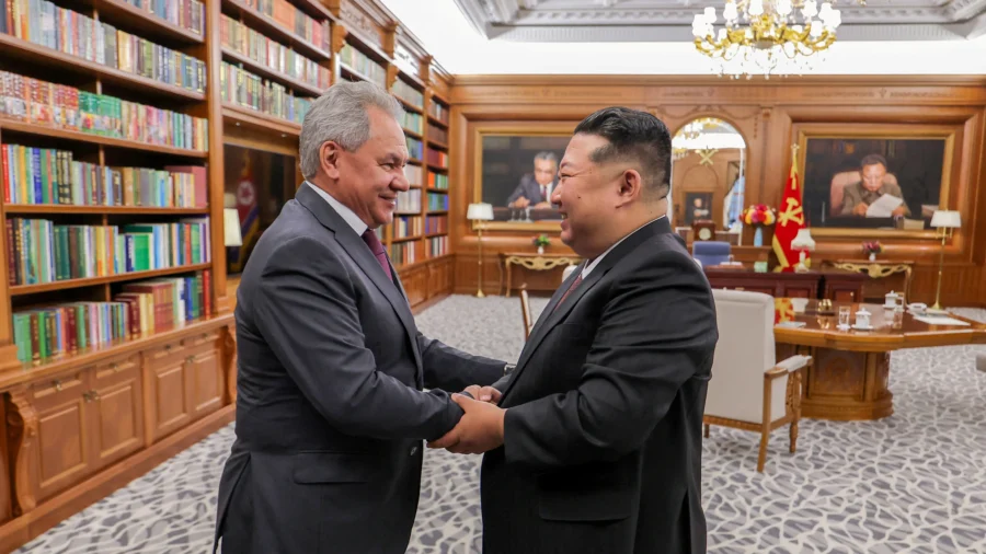 Russia Discusses Further Military Cooperation With North Korea