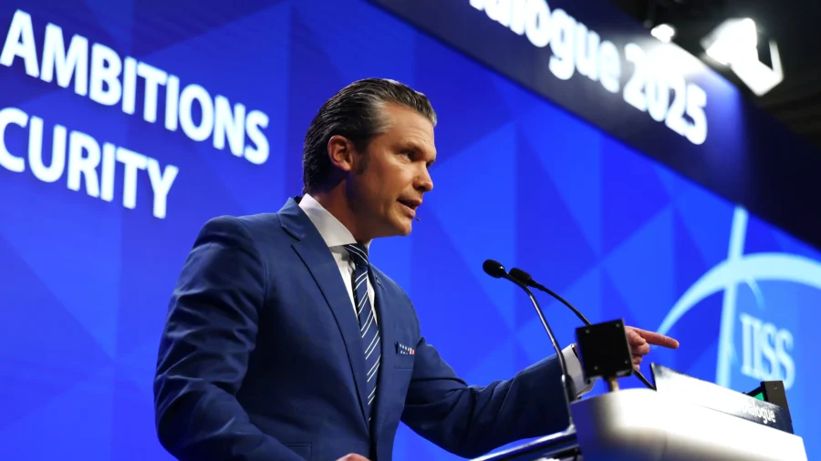 Hegseth Confident NATO Will Commit to 5 Percent Defence Spending Target