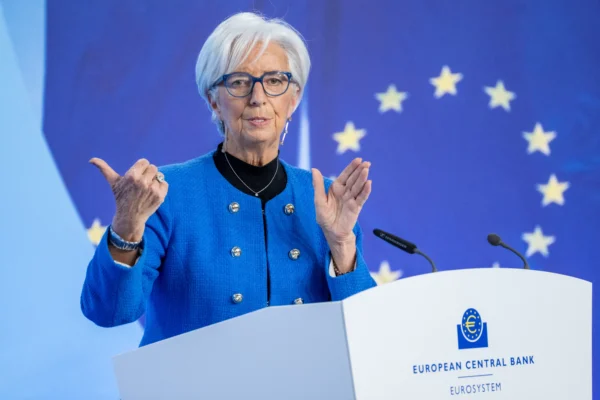 European Central Bank President Lagarde to Step Down Next Year