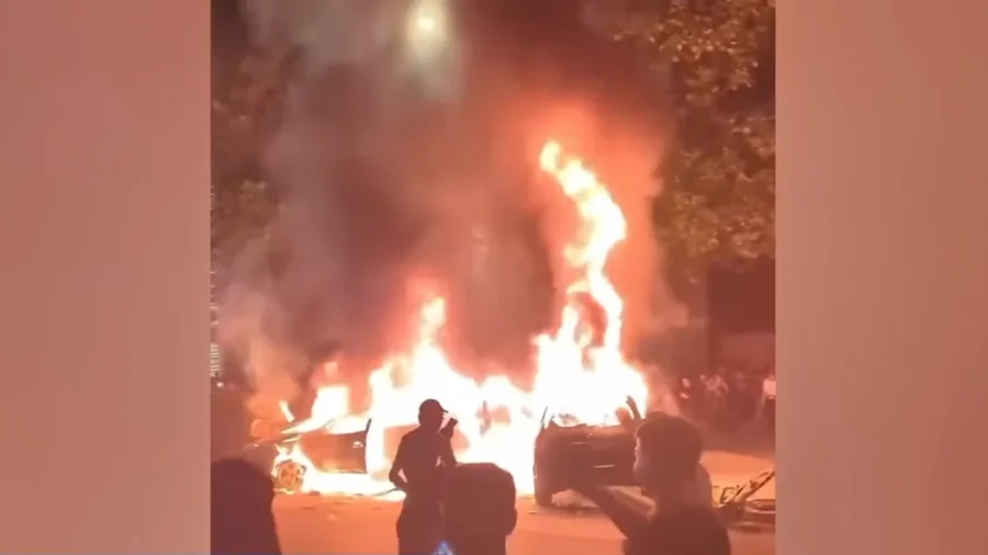 Parisians Shocked After Soccer Riot Violence