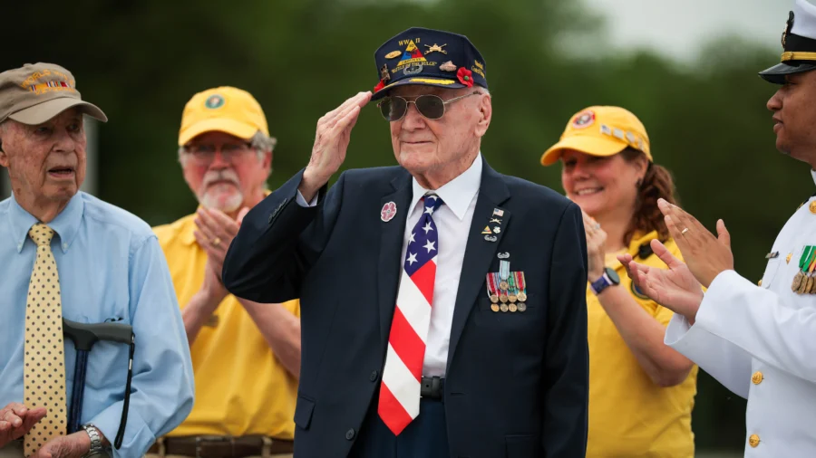 US Ceremony to Mark 81st Anniversary of D-Day