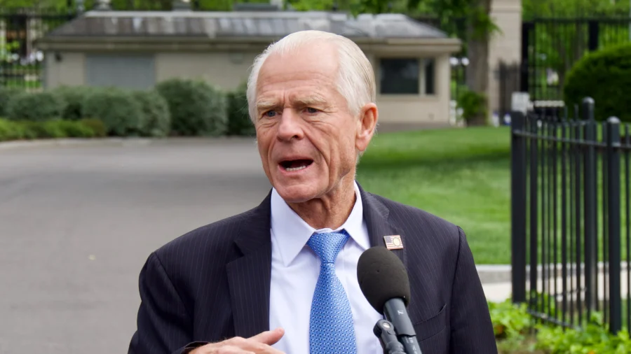 Trump Advisor Navarro Talks About EU Trade Deal