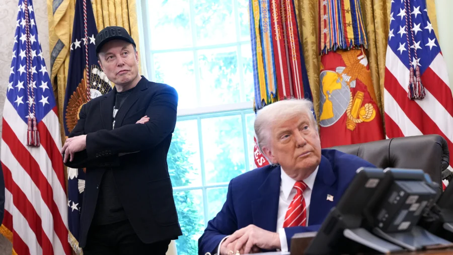 Trump Says He Won’t Be Speaking With Musk ‘For a While’