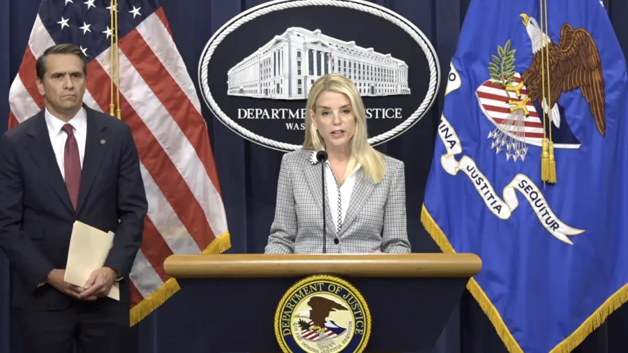 AG Bondi Holds News Conference on Charges Against Kilmar Abrego Garcia