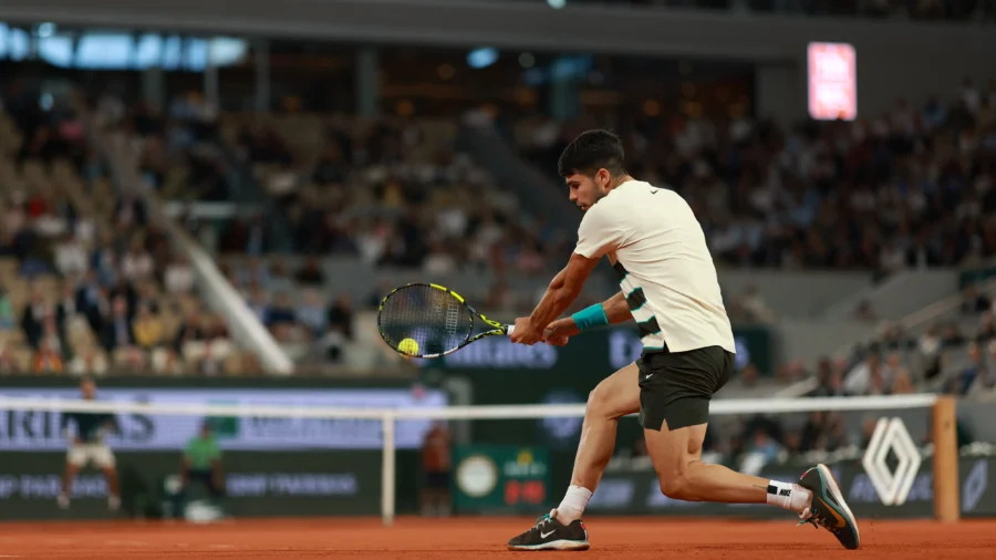 French Open Final Set: No. 1 Sinner vs. No. 2 Alcaraz