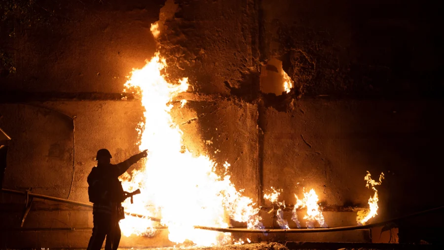 At Least 4 Reported Dead After 400 Drones Launched at Ukraine