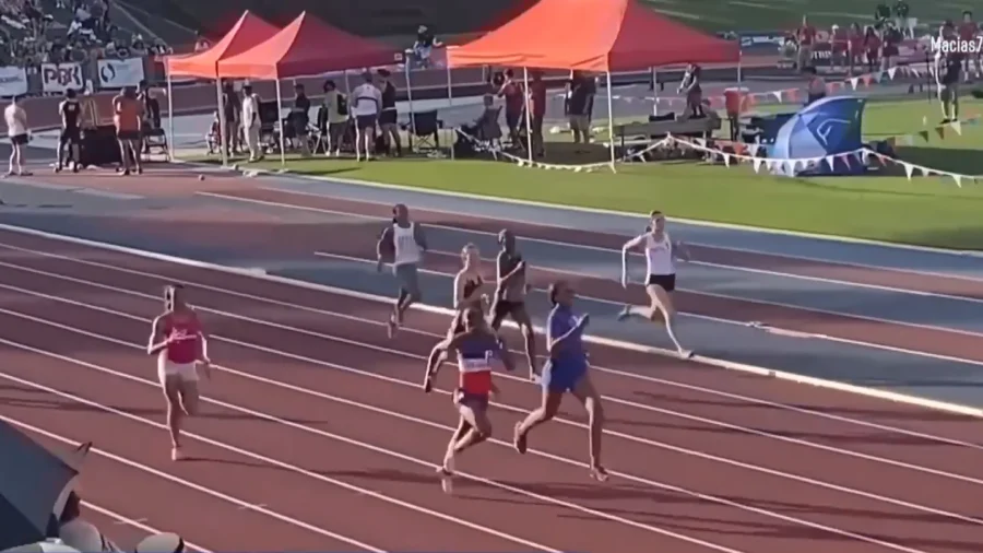 Teen Track Star Challenges Title Disqualification After Celebration