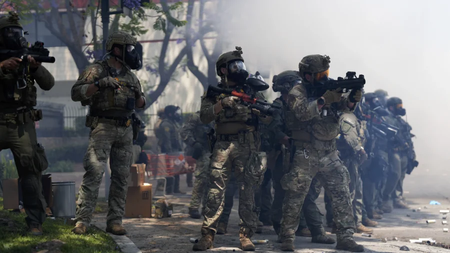 Trump Deploys 2,000 National Guard Troops to LA After Violent Anti-ICE Demonstrations