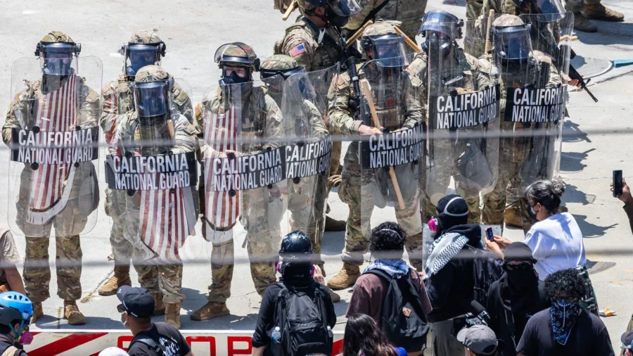 Experts on National Guard Deployed After Violent Demonstrations