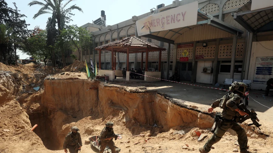 Israel Discovers Hamas Tunnel Under Gaza Hospital