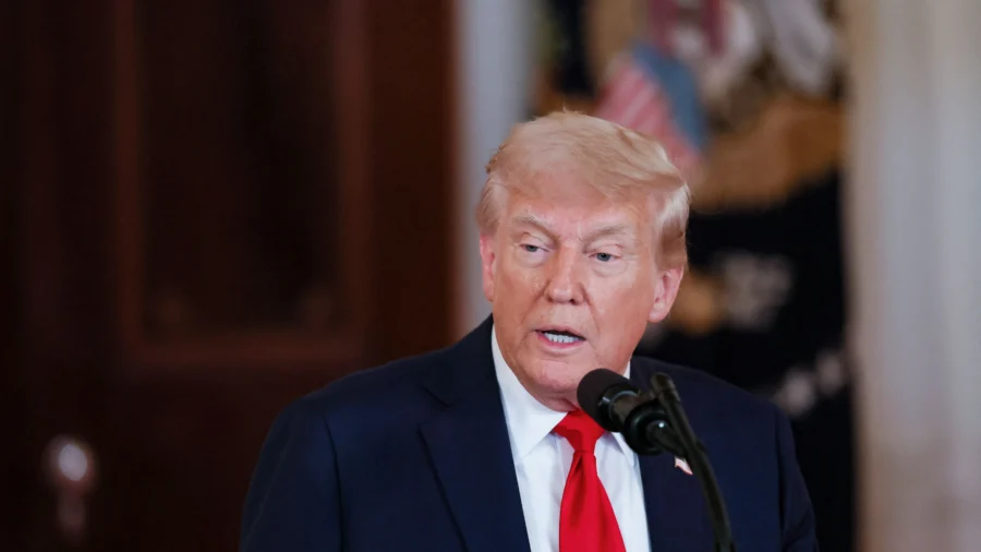 Trump Participates in Invest America Roundtable