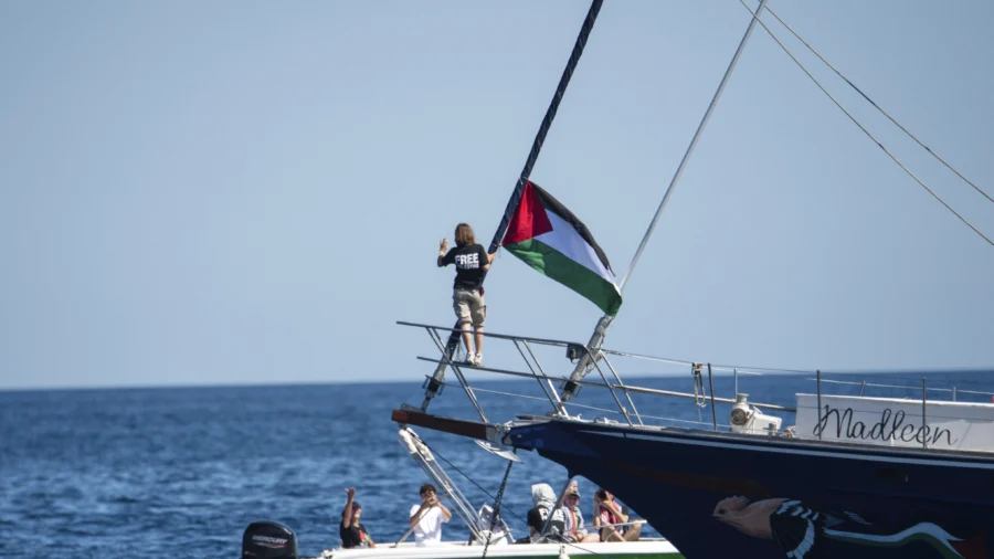Gaza Flotilla Claims Overnight Drone Attack Targeted Vessels