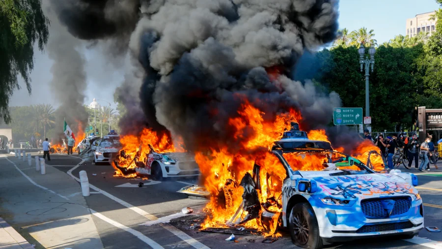 LIVE UPDATES: Marines to Be Deployed to LA to Respond to Protests