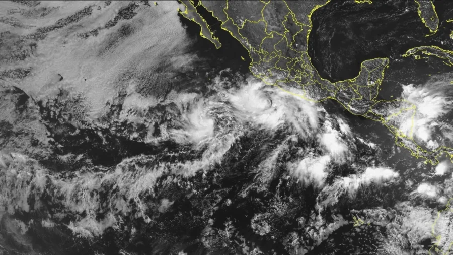 Tropical Storm Barbara Becomes a Hurricane