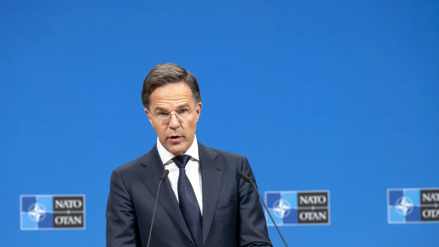 NATO Chief Warns China's Potential Invasion of Taiwan Could Spark World War III