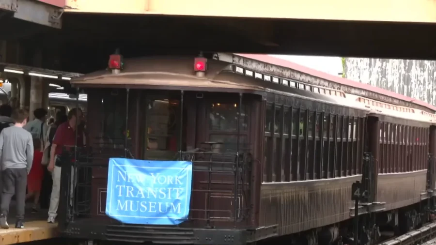 New York City's Parade of Vintage Trains Returns