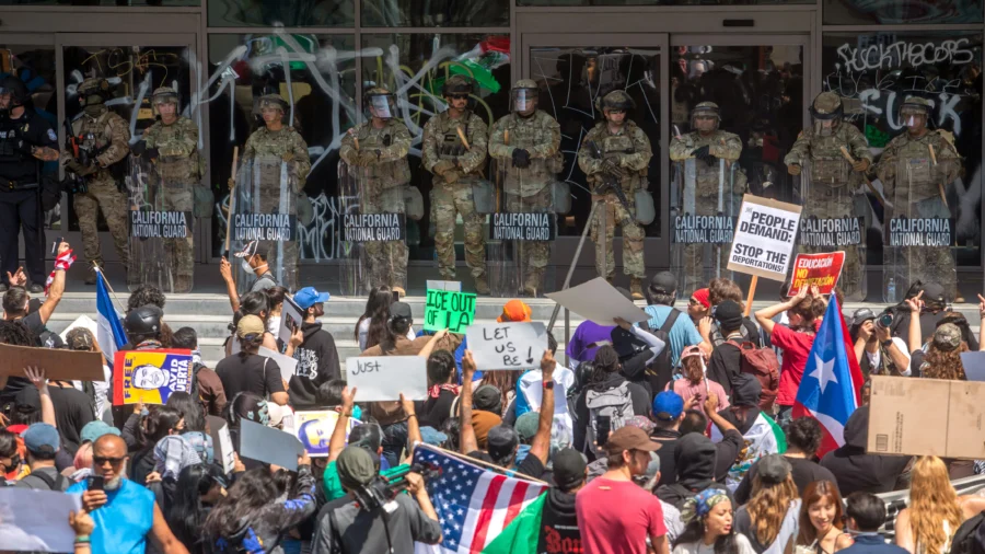 Lawmakers Divided Across Party Lines Over LA Protests