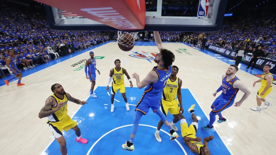 NBA Finals: Thunder Beat Pacers, Tie Series at 1