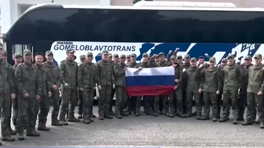 Russia and Ukraine Complete First Round of Major Prisoner Swap