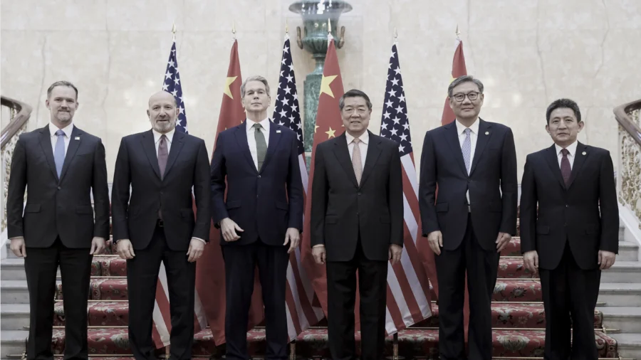 US, China Begin Trade Talks in London