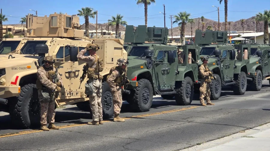 Federal Judge Rejects California’s Request to Immediately Block Trump’s Troop Deployments in LA