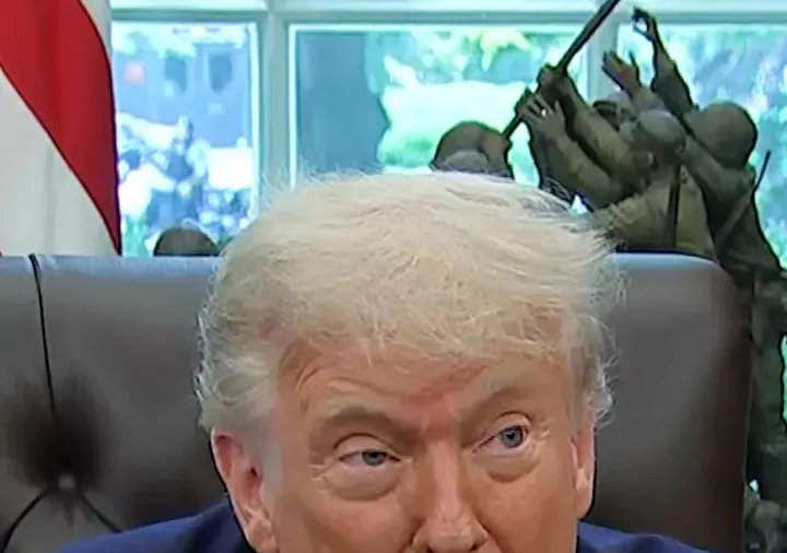 LA 'Would Be on Fire' Without Federal Help: Trump