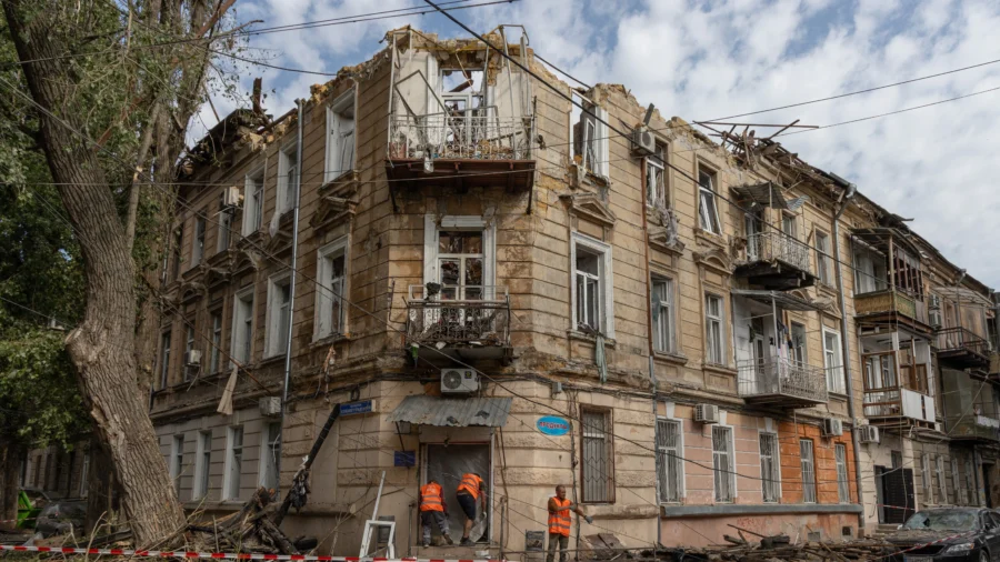 3 Civilians Reported Dead After Latest Major Drone Attack on Ukraine