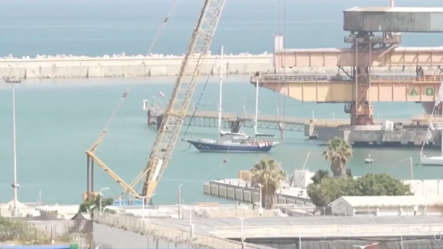 Israeli Navy Strikes Houthi-Controlled Port in Yemen