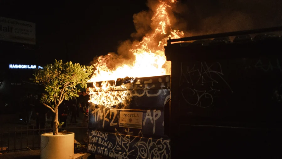 LA Rioters Could Face Conspiracy Charges Under RICO Act: Former Immigration Judge