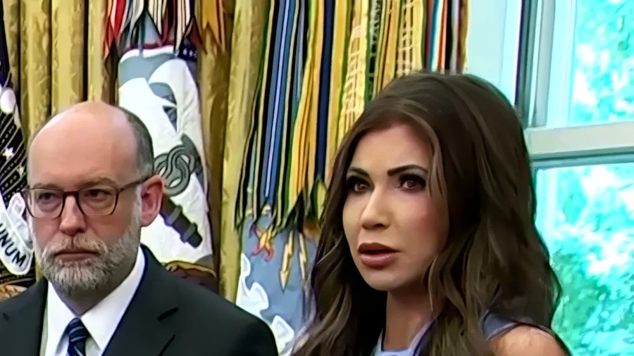 Kristi Noem Responds to Mexican President Over LA Protest Remarks