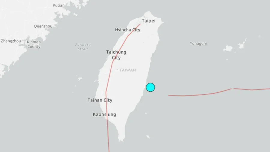 Strong Earthquake Strikes Taiwan Near East Coast City of Hualien, Agencies Say