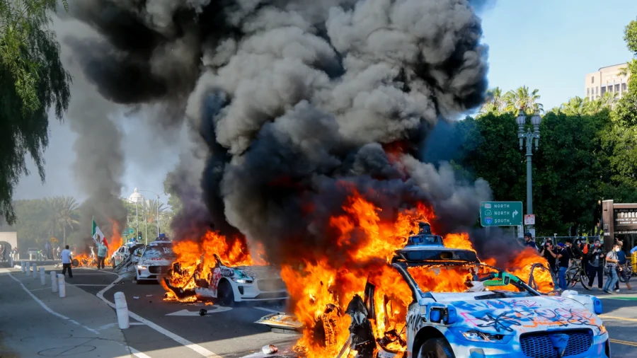 Law Enforcement Officials Announce Criminal Charges Against Rioters