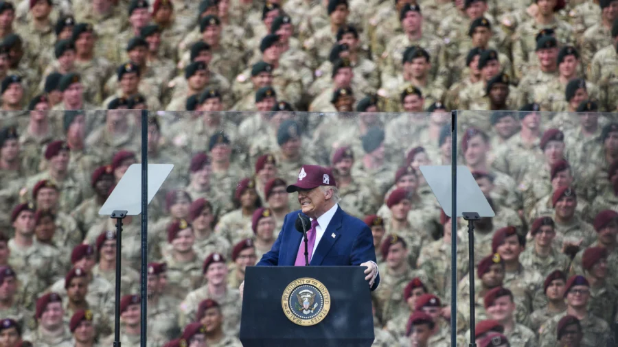 Trump Speaks at Fort Bragg, Defends Sending Troops to LA