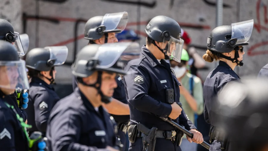 LA District Attorney and Local Police Announce Protest-Related Charges