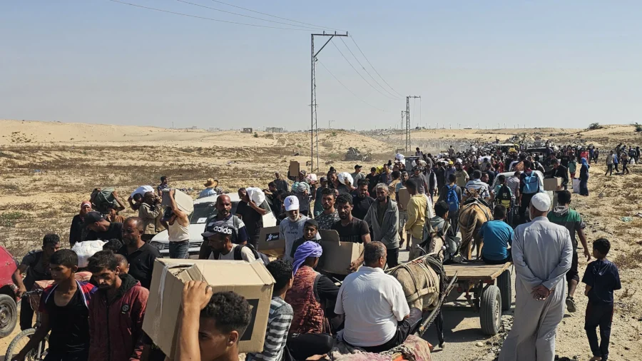 Another Shooting Reported Near Gaza Aid Site