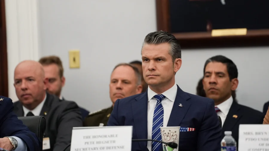 Defense Secretary Hegseth Says 'China Is Our Pacing Threat'