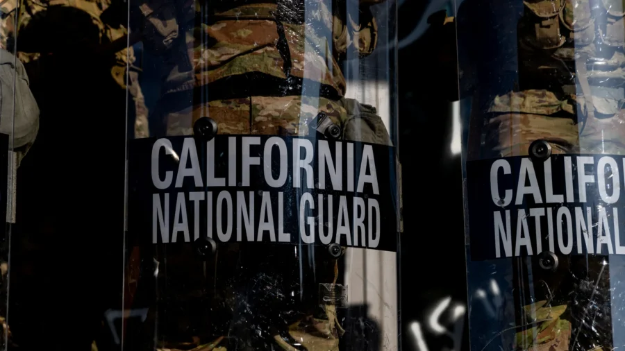 Army General Says Marines May Temporarily Detain Protesters in Los Angeles