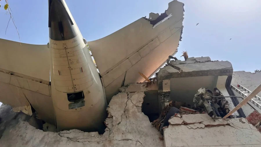 At Least 240 Killed in Air India Plane Crash, One Survives
