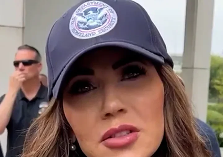 Noem on Sen. Padilla Incident: He Should’ve Identified Himself