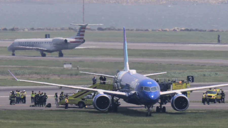 JetBlue Flight From Chicago Slides Off Runway at Boston's Logan Airport; No Injuries Reported