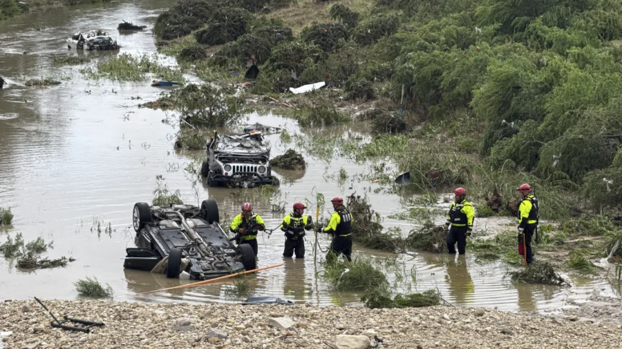 Flooding in San Antonio Leaves at Least 5 Dead, 2 Missing as Emergency Crews Race to Rescue Survivors