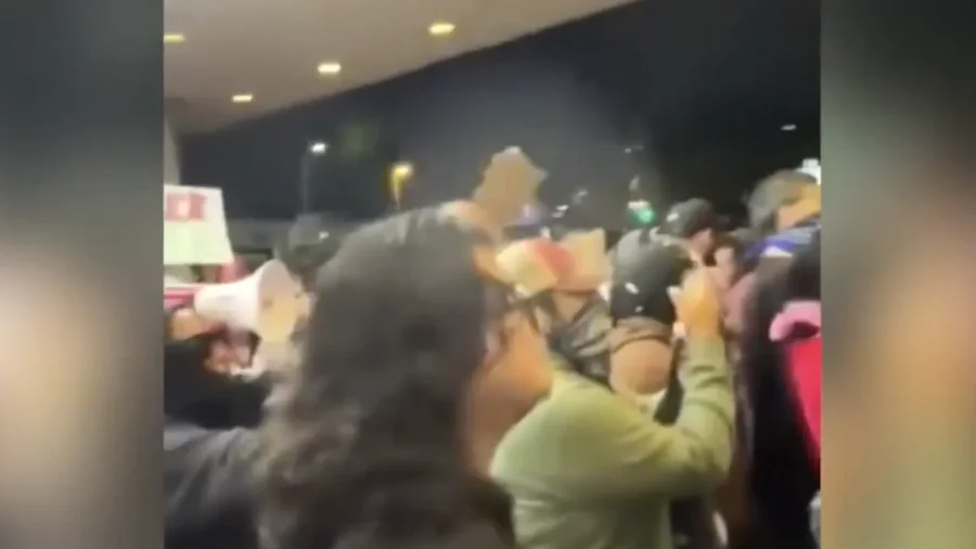 Protesters Target ICE Agents at Hotels in Los Angeles County
