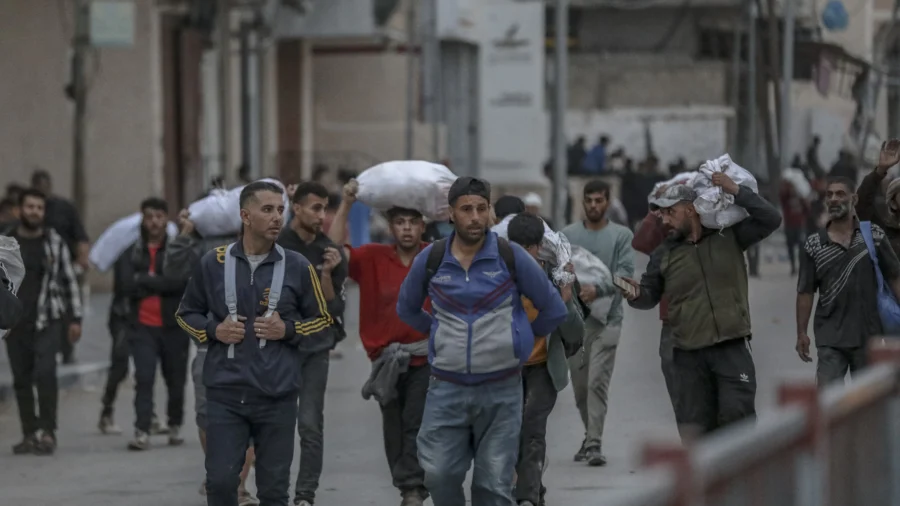 Gaza Aid Group Accuses Hamas of Killing 5 Workers