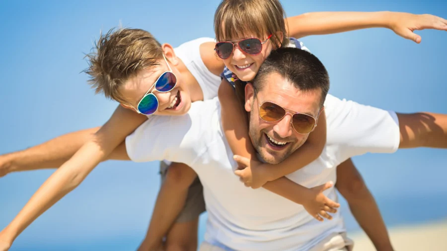 Building Stronger Families and Brighter Futures This Father's Day