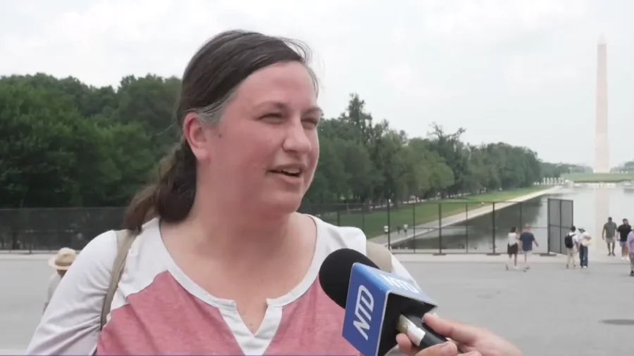 DC Tourists React: US Army’s 250th Anniversary Celebration
