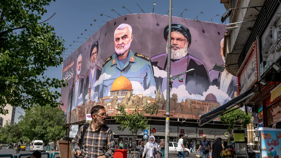 Iran's Collapse Could Undermine CCP's Economic Plans, Analysts Say