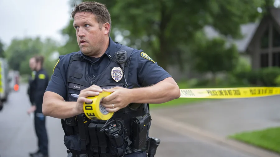 Minnesota State Patrol Holds Briefing