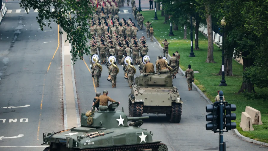 US Army 250th Birthday Festival Official Ceremony