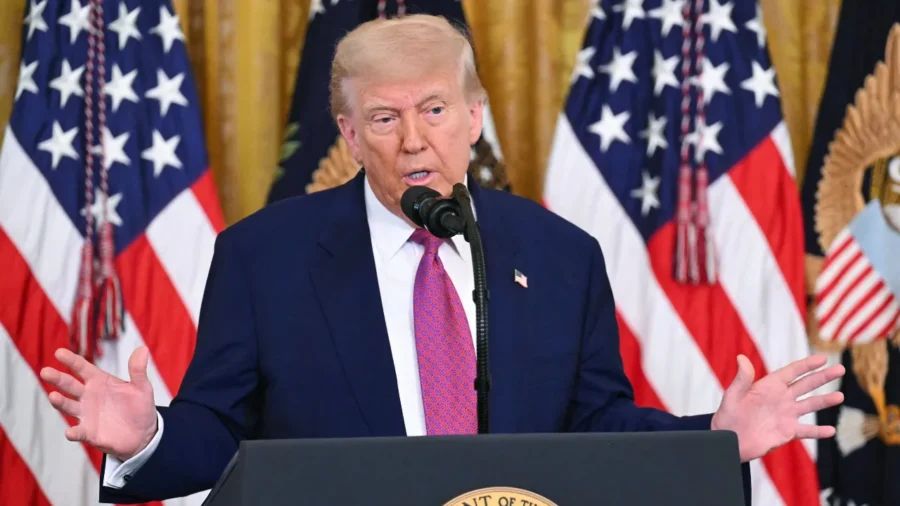 Trump Warns Iran of Retaliation, Says US Had Nothing to Do With Israeli Strikes